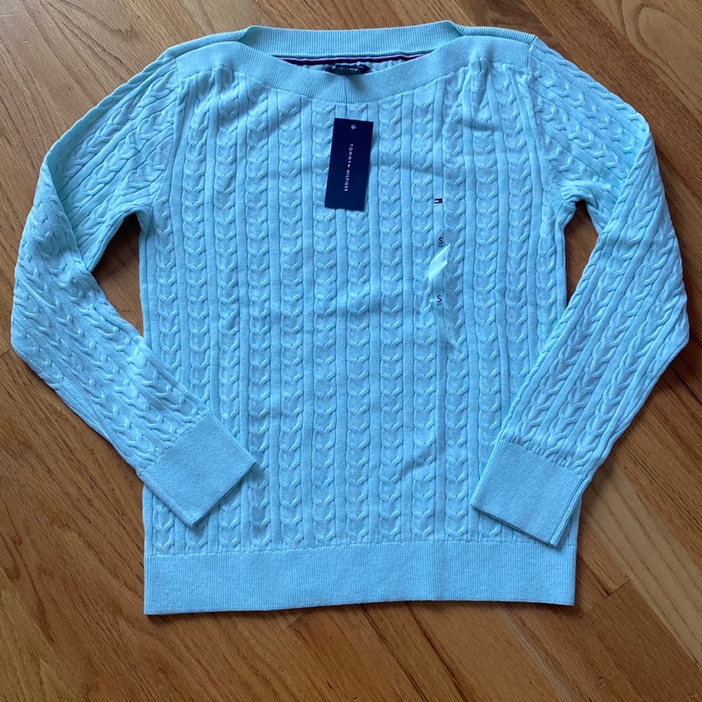 New Tommy Hilfiger Sweater Size S
